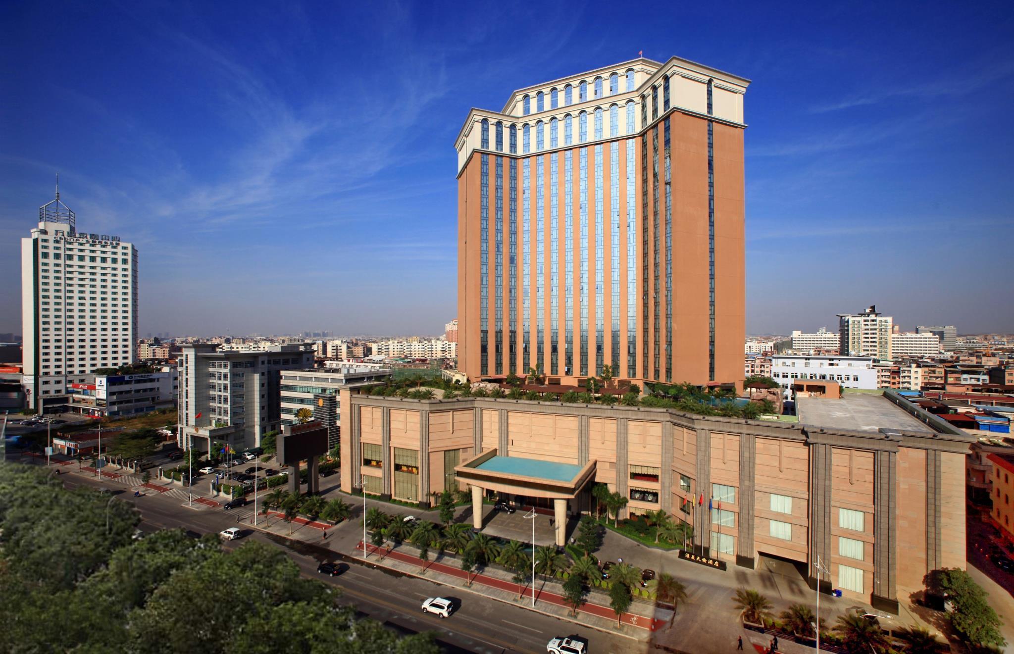 Dongguan Huilihua Hotel Exterior photo